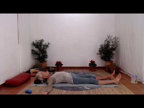 Angela Farmer : Savasana : Letting go and Returning