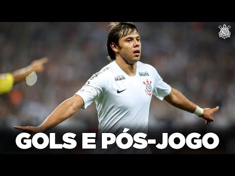 Gols e Pós-Jogo - Corinthians 3x1 Vitória - Copa do Brasil 2018