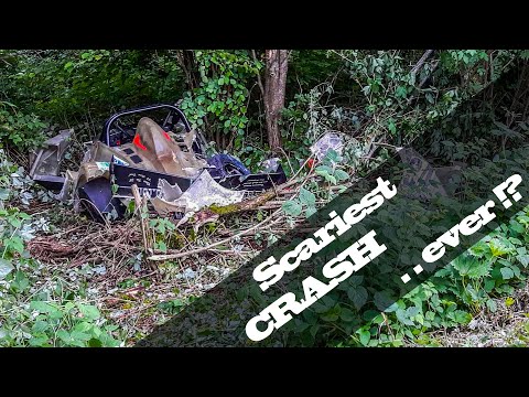 SCARIEST Onboard CRASH Ever // Radical SR4 // Domenico Dall O