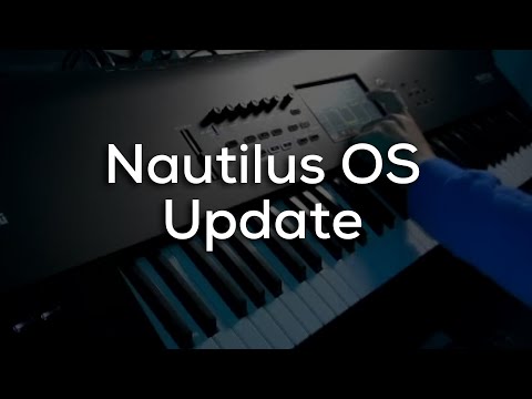Korg Nautilus System Update Procedure (Latest OS Download Link in Description)
