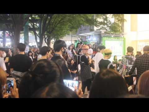 홍대 공연 160528 Rhythm Ta-IKON by DOB 디오비 @ Hongdae (cr.neunggozzi)