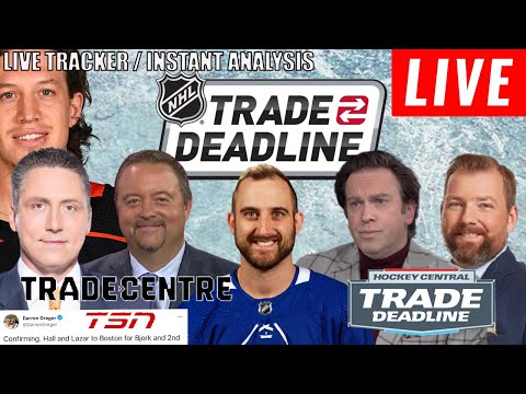 NHL Trade Deadline 2021 LIVE Stream | MANTHA/VRANA BLOCKBUSTER | TSN/Sportsnet/Live Tracker/Rumours