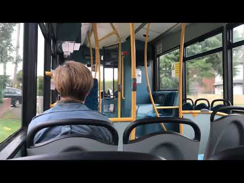 GA Rail replacement Panther Travel E200 bus from Marks Tey to Chapel & Wakes Colne *Beastly thrash*