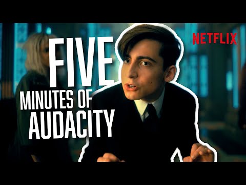 No. 5 Being 5 For 5 Minutes Straight | The Umbrella Academy | Netflix