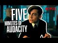 No 5 Being 5 For 5 Minutes Straight The Umbrella Academy Netflix