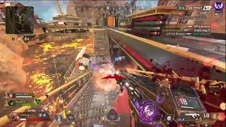 【Apex Legends】低感度プレマス帯キル集　part16