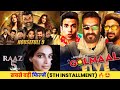 Upcoming 5th Installment Movies In Bollywood & South |Upcoming Films 5th Part |Golmaal 5,Housefull 5