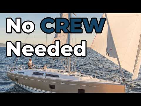 Top 7 Large Sailboats For Solo Sailing