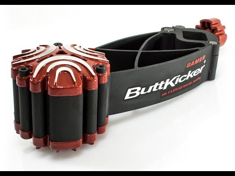 Test Buttkicker Gamer