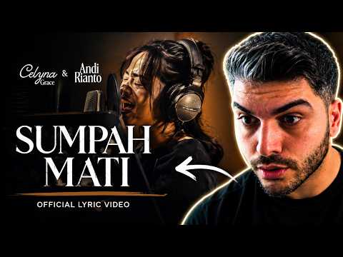 CELYNA GRACE & ANDI RIANTO - SUMPAH MATI (OFFICIAL LYRIC VIDEO) | REACTION