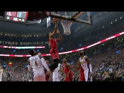 Raptors Highlights: DeRozan Works Both Ends - March 27, 2018