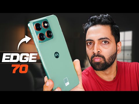 Moto Edge 70 First Look : Motorola Ka BIG Surprise😱