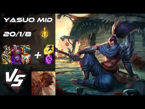 MID Yasuo vs Taliyah - NA Grandmaster