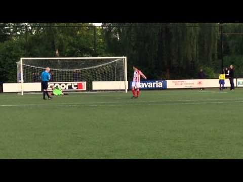 Rabona Panenka Penalty van Jordi "Di Maria" van SV Geinoord Nieuwegein