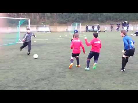 KFC Rhodienne - KV Zuun U9A