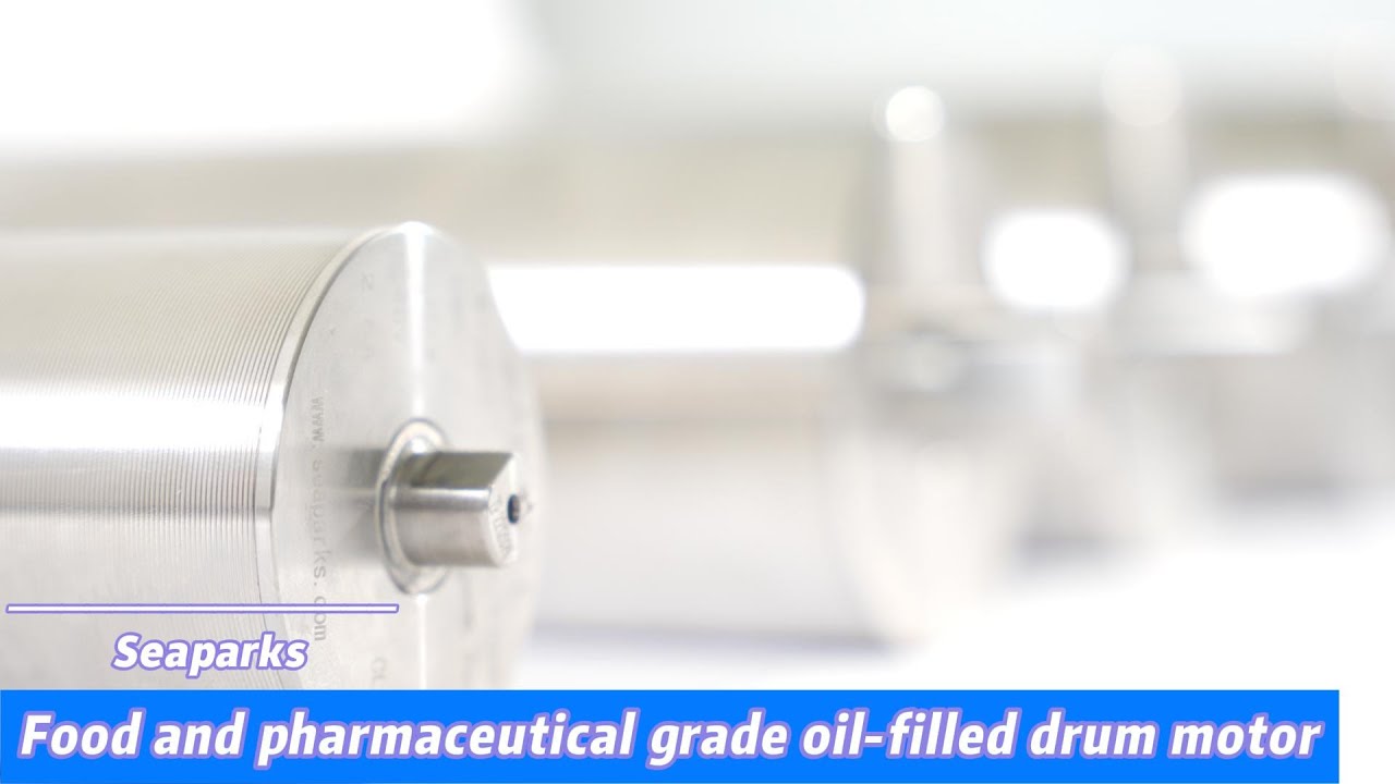 Enhancing Hygiene and Efficiency: Food & Pharma Grade Oil-Filled Drum Motor