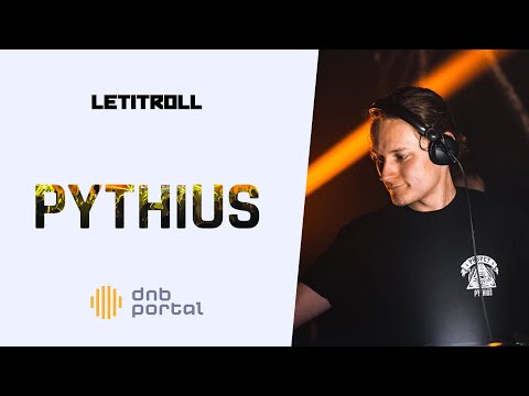 Pythius - Let it Roll Winter SK 2017 | Drum and Bass