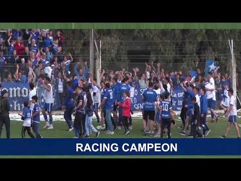 RACING de CARHUE vs BLANCO Y NEGRO | FINAL Clausura | Liga Regional de Fútbol TRANSMISION COMPLETA