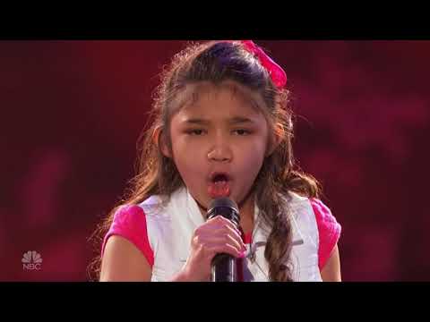 Angelica Hale Sings Girl On Fire Awesome