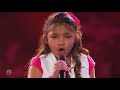 Angelica Hale Sings Girl On Fire Awesome