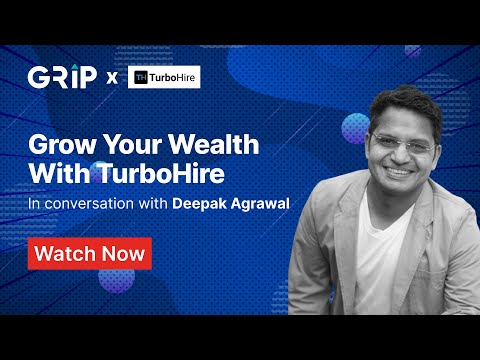 Grow Your Wealth with TurboHire | Deepak Agrawal - YouTube