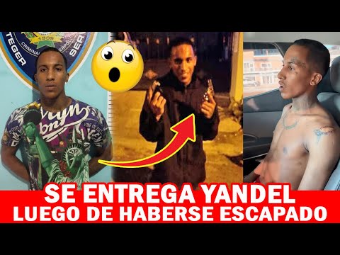 😱😱 \YANDEL\ SURRENDERS, WANTED BY POLICE AFTER ESCAPING!!!