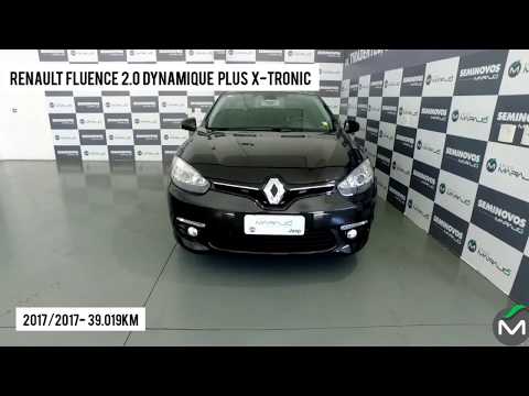 RENAULT FLUENCE 2.0 DYNAMIQUE PLUS X-TRONIC - SEMINOVOS