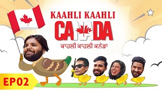 Kahli Kahli Canada I Punjabi Comedy Movies Ep-2 | Canada Immigration