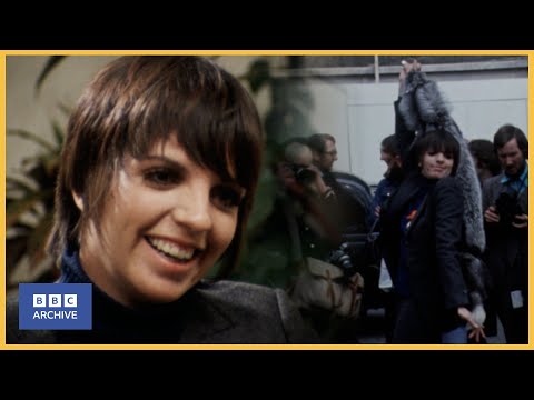 1973: LIZA MINNELLI on CABARET and FAME | Nationwide | Classic Interviews | BBC Archive