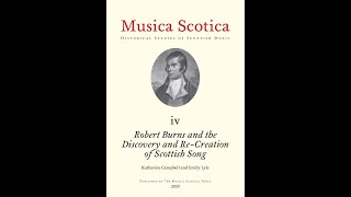 Westlin Winds by Robert Burns, sung and accompanied by Katherine Campbell