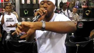 MC Supernatural Freestyle at the 2008 Magic Convention