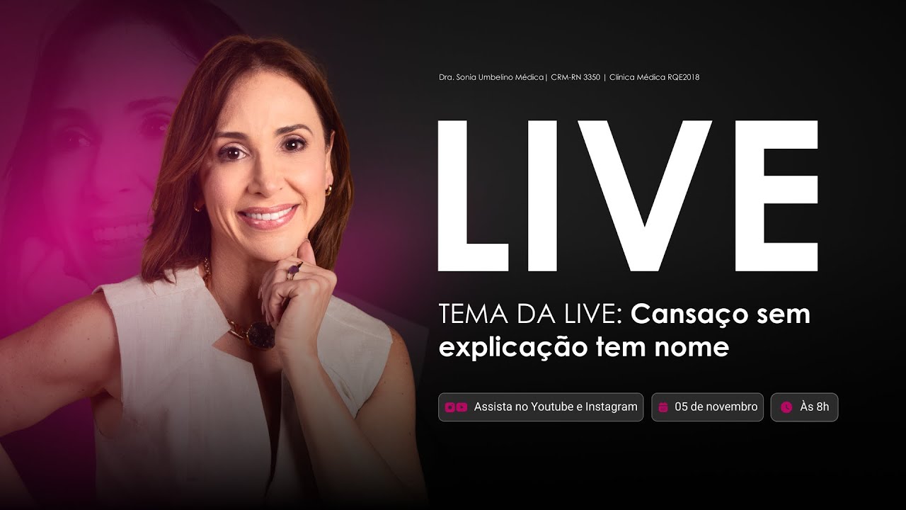 Cansaço sem explicação tem nome