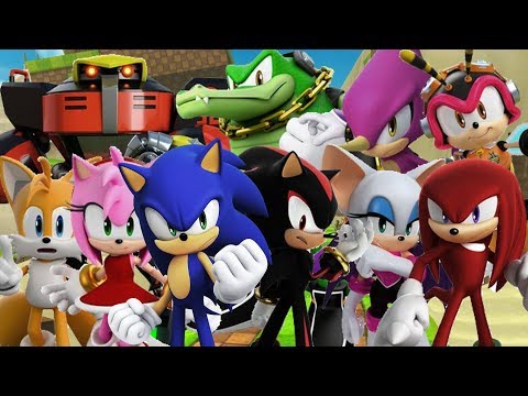 Sonic Forces Speed Battle - All Characters (HD Widescreen 60 fps)