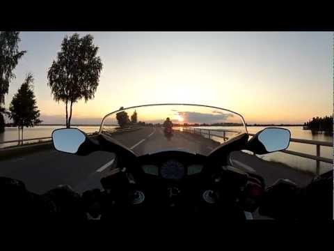 MC länsväg 272, Storsjön Sandviken