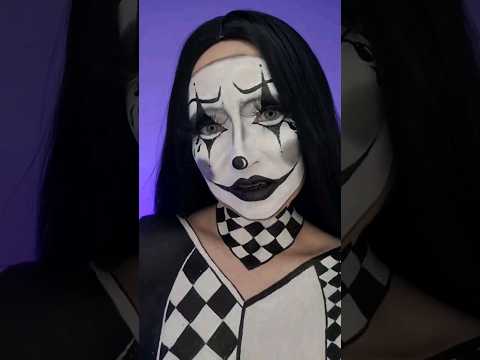 🖤🤡CLOWN MAKEUP/ Maquillaje de Payaso