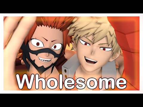 Compilação saudável de Bakugou e Kirishima || uma série SusChoyA