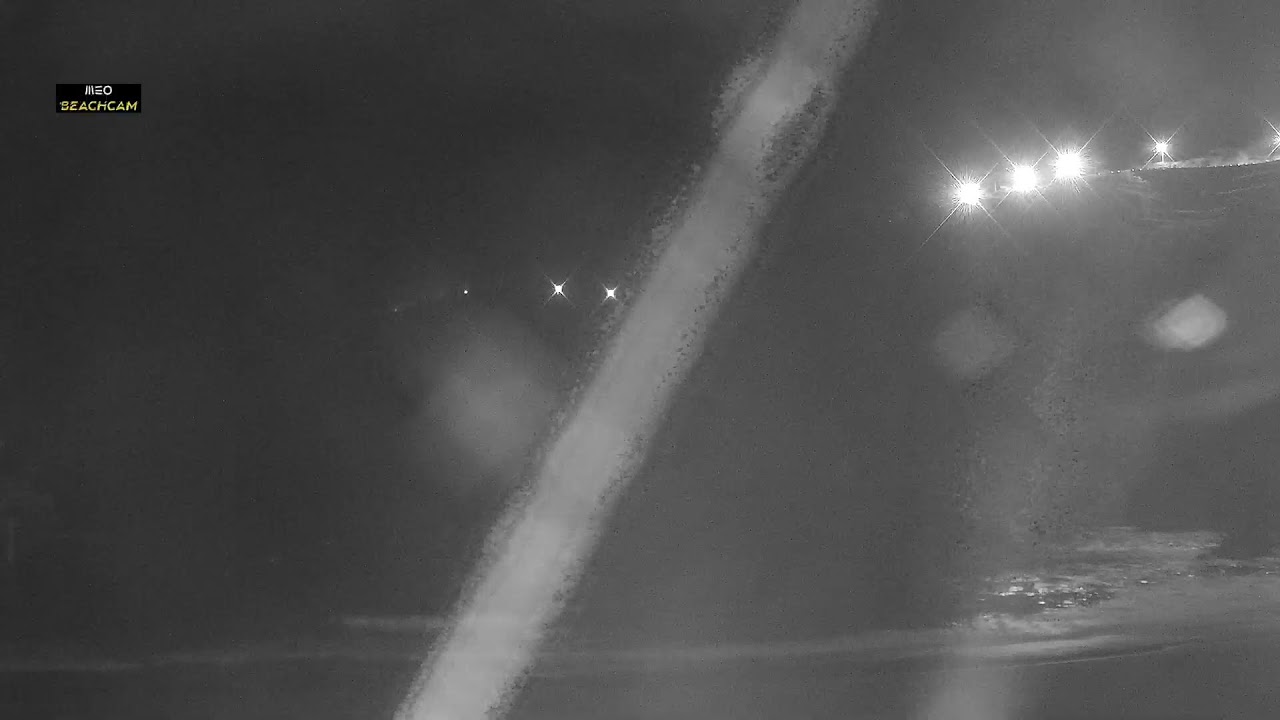 Live webcam view of Seixal Black Sand Beach Cove