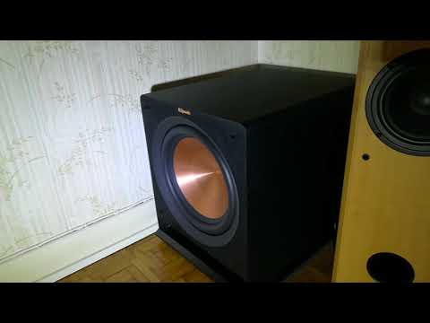 Klipsch R-112 sw. Bass I Love You. HD