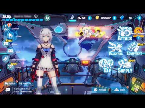 Honkai Impact 3rd - Kallen Kaslana touch affection 1-4 Subtitle (ENG)