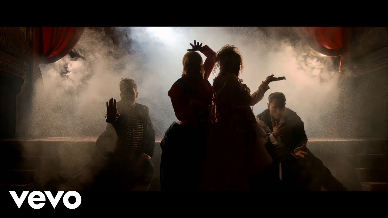 The Fizz - A Crazy Shot in the Dark (Official Music Video) - YouTube