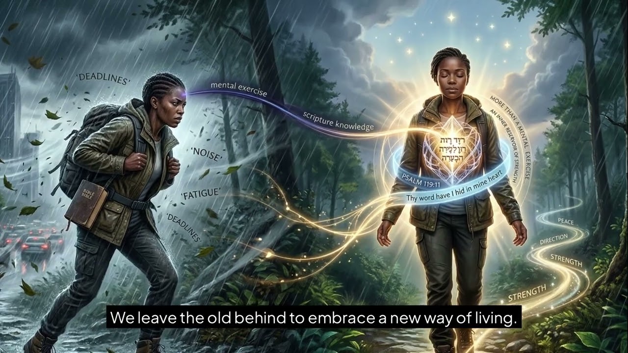 Lets Memorise Scriptures - Our Focus: 1 Peter 2:24