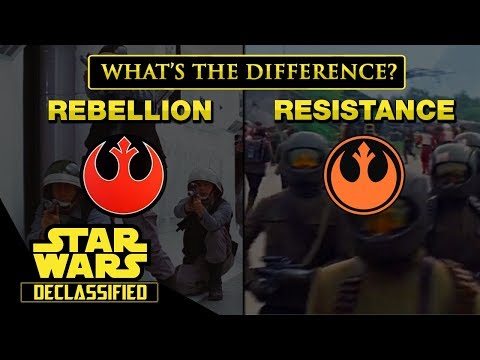 The Rebel Alliance and The Resistance: What's The Difference? | Star Wars Declassified