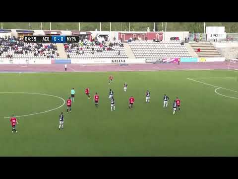 ACOTV Jumprun ottelukooste: AC Oulu - MyPa 2.6.2019