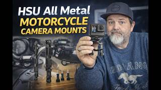HSU All Metal Motorcycle Camera Mounts