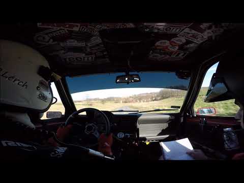 28 Rally Masters Złotoryja Paweł Lerch / Paweł Rudzki - Fiat Cinquecento Onboard Os.6