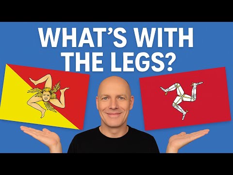 Why Does Sicily Have a Three Leg Symbol?
