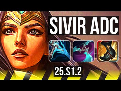 SIVIR & Zilean vs EZREAL & Maokai (ADC) | KR Master | 25.S1.2
