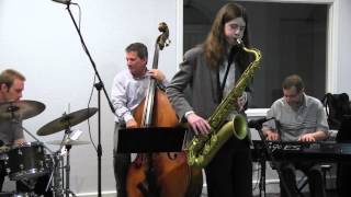 15 year old Sax Man Wyatt Wear plays "Delta City Blues"