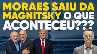 🚨 Moraes fora da Magnitsky: qual o VERDADEIRO motivo?