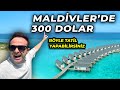 MALDİVLER Sandığınız Kadar LÜKS Değilmiş - 300 Dolara Nasıl Plan YAPILIR ?